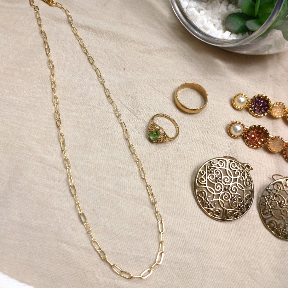 Estrella & Luna Choker Chain